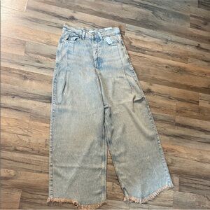 NWT We The Free Old West Slouchy Jeans